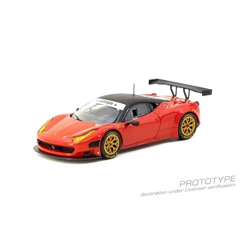 Tarmac Works Ferrari 458 Italia GT3 Red 1:64 Diecast