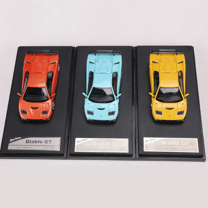 Stance Hunters Sh 1 64 Diablo Gt 1:64 Diecast