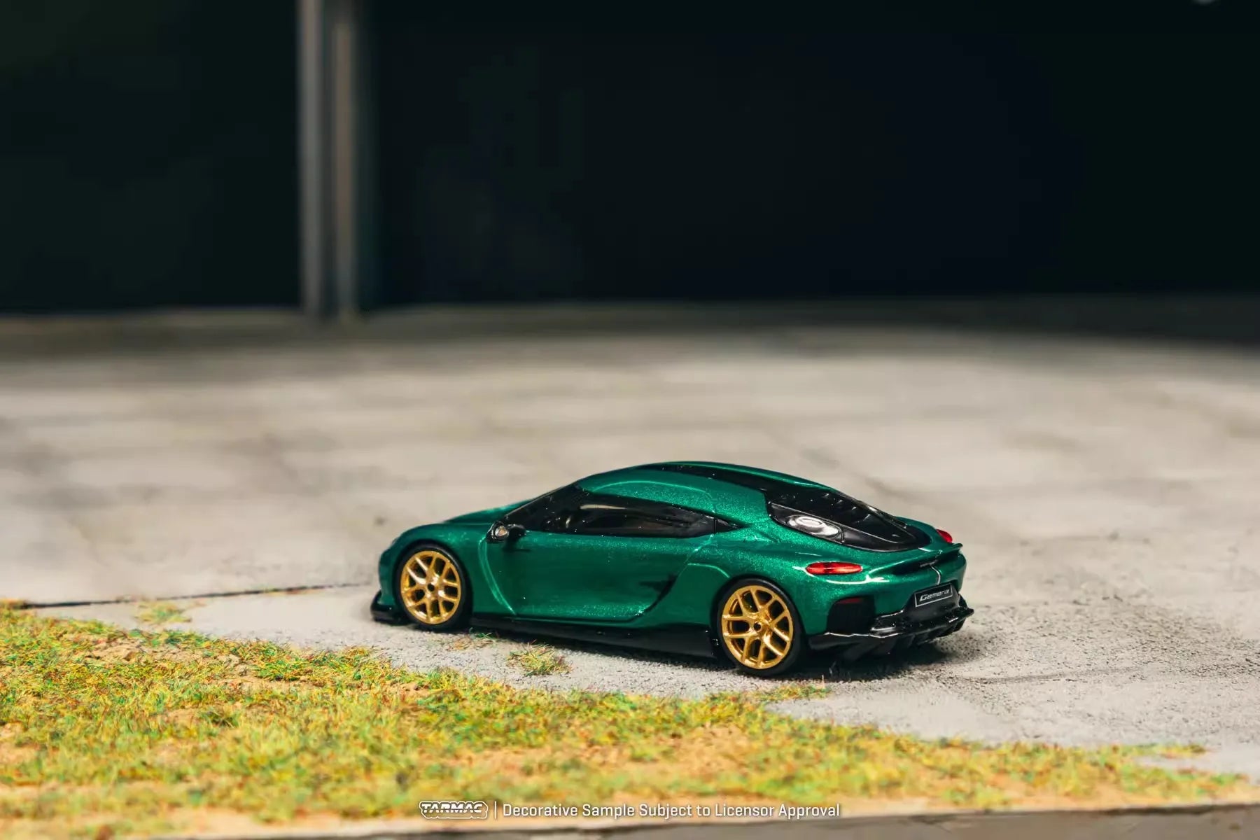 Tw 1 64 Koenigsegg Gemera Green Tarmac Works 1:64 Diecast