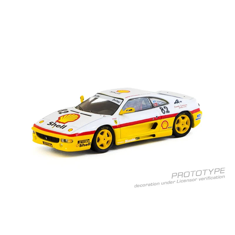 Tarmac Works Ferrari F355 Challenge 1:64 Diecast