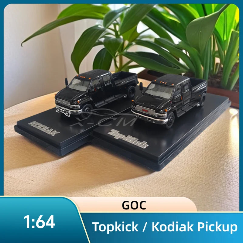 Goc Topkick Kodiak Pickup 1 64 1:64 Diecast