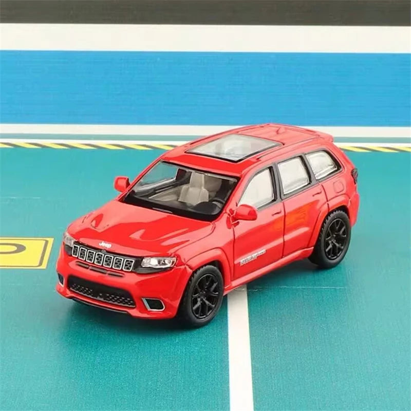 Jeep Grand Cherokee SUV 1:64 Diecast