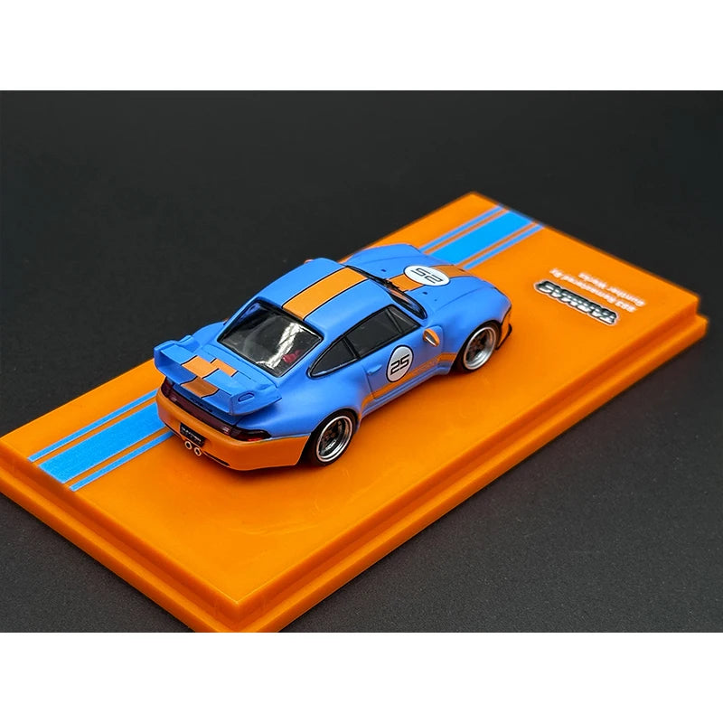 Porsche 993 Reed Gunther Master 1:64 Diecast