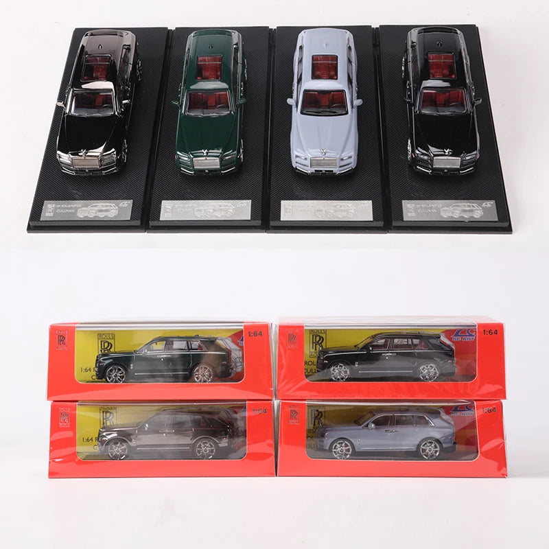 SmallCart Rolls-Royce Cullinan 1:64 Diecast