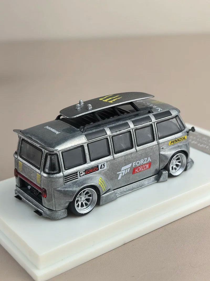 Volkswagen T1 Bus RWB 1:64 Scale Diecast Model Car