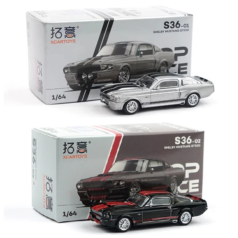 Pop Race XCARTOYS Mustang GT500 1 64 Metal Plastic Parts S36 1:64 Diecast