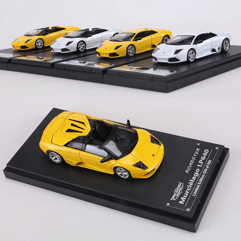 Pk 1 64 Murcielago Lp640 Convertible Hardtop Sports 1:64 Diecast