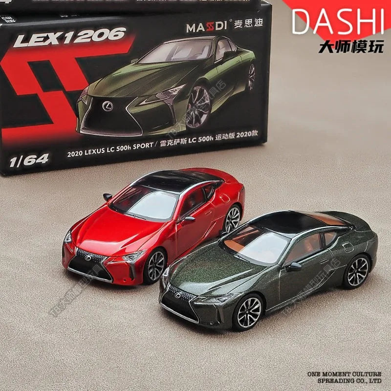 Lexus LC500h Sport Edition Masdi 1:64 Diecast