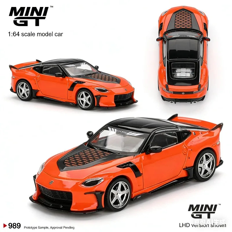 MINI GT Nissan Z VeilSide FFZ400 1:64 Diecast