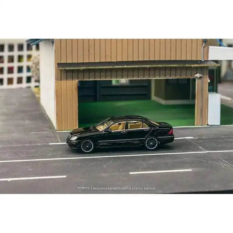 Tarmac Works Mercedes-Benz S Class Wald Black 1:64 Diecast