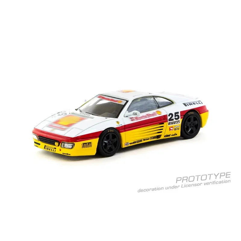 Tarmac Works Ferrari 348 Challenge Italian 1:64 Diecast