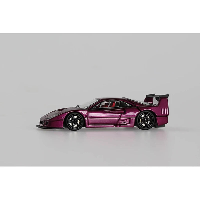 Sh 1 64 F40 Lm Opened Hood Diorama Multiple Styles 1:64 Diecast