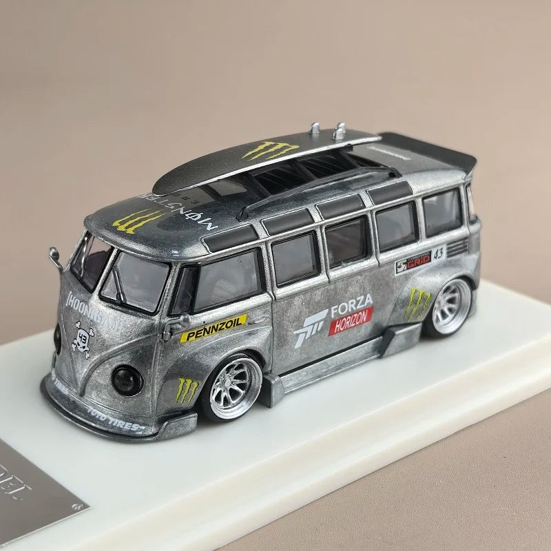 Volkswagen T1 Bus RWB 1:64 Scale Diecast Model Car