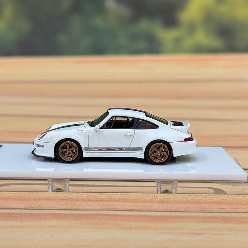 Flame 1 64 911 Gunther Werks 400r Resin 1:64 Resin Model