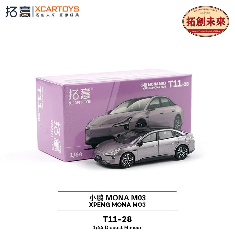 XCARTOYS M03 Metal Plastic Parts 1 64 T11 27 T11 1:64 Diecast