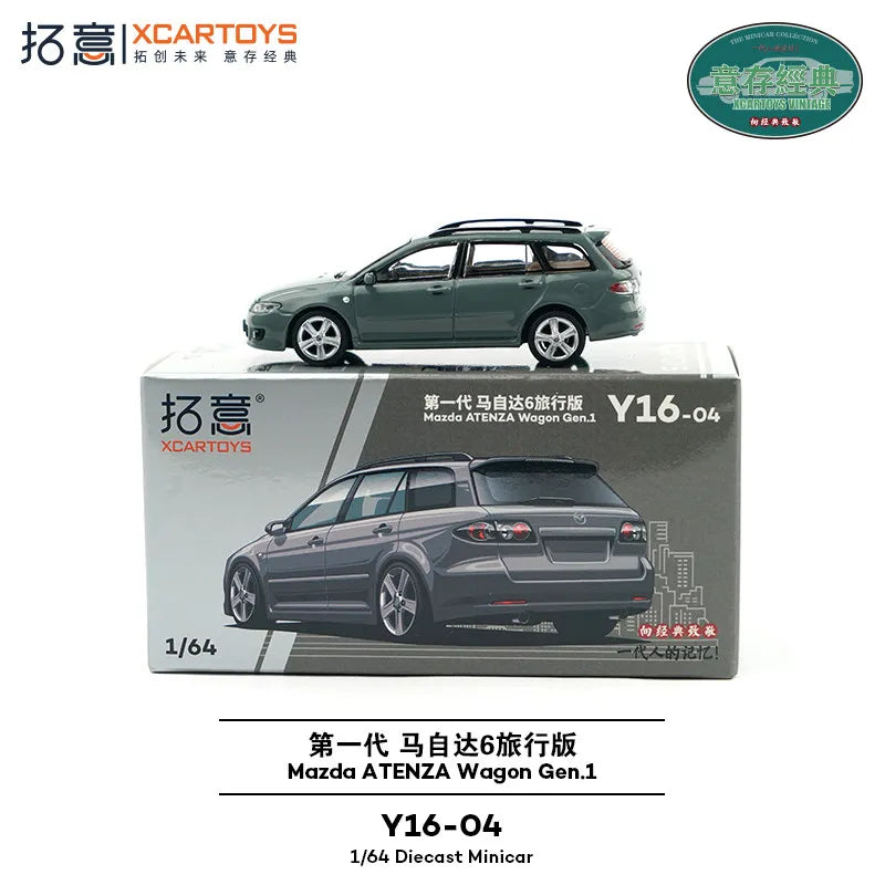 XCARTOYS Atenza Wagon Gen 1 7 4 1:64 Diecast