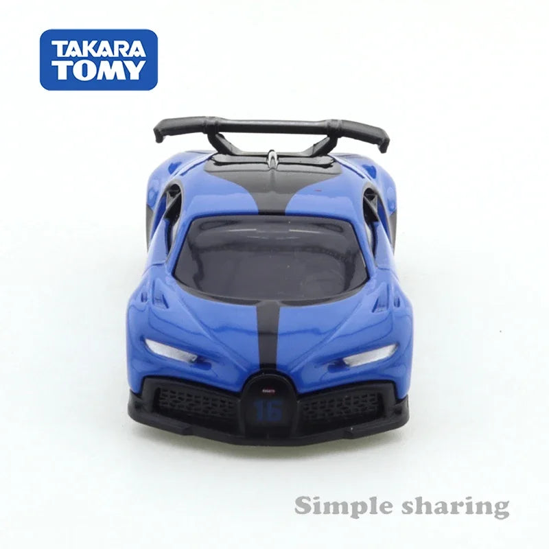 Takara Tomy Tomica No 37 Bugatti Chiron Pure Sport 1 1:64 Diecast