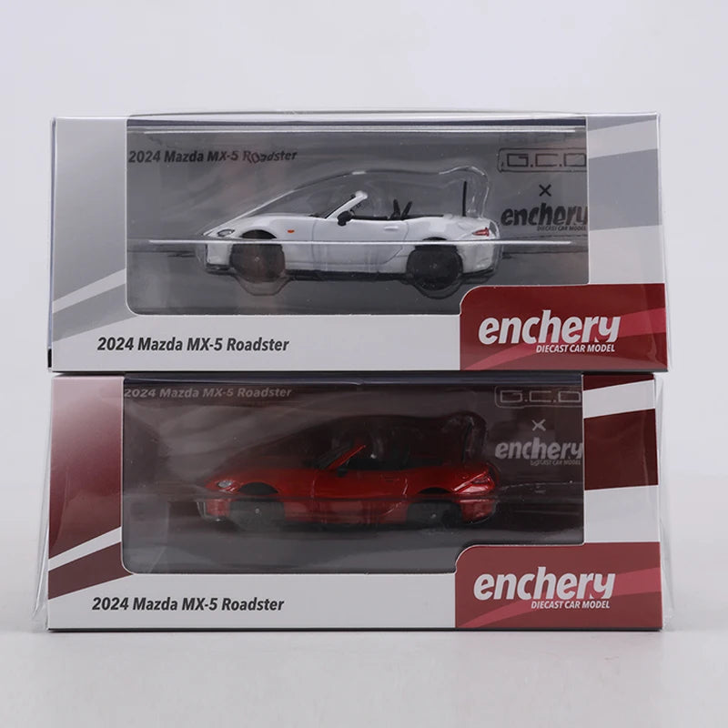 GCD Enchery 1 64 2024 MX-5 Roadster 1:64 Diecast