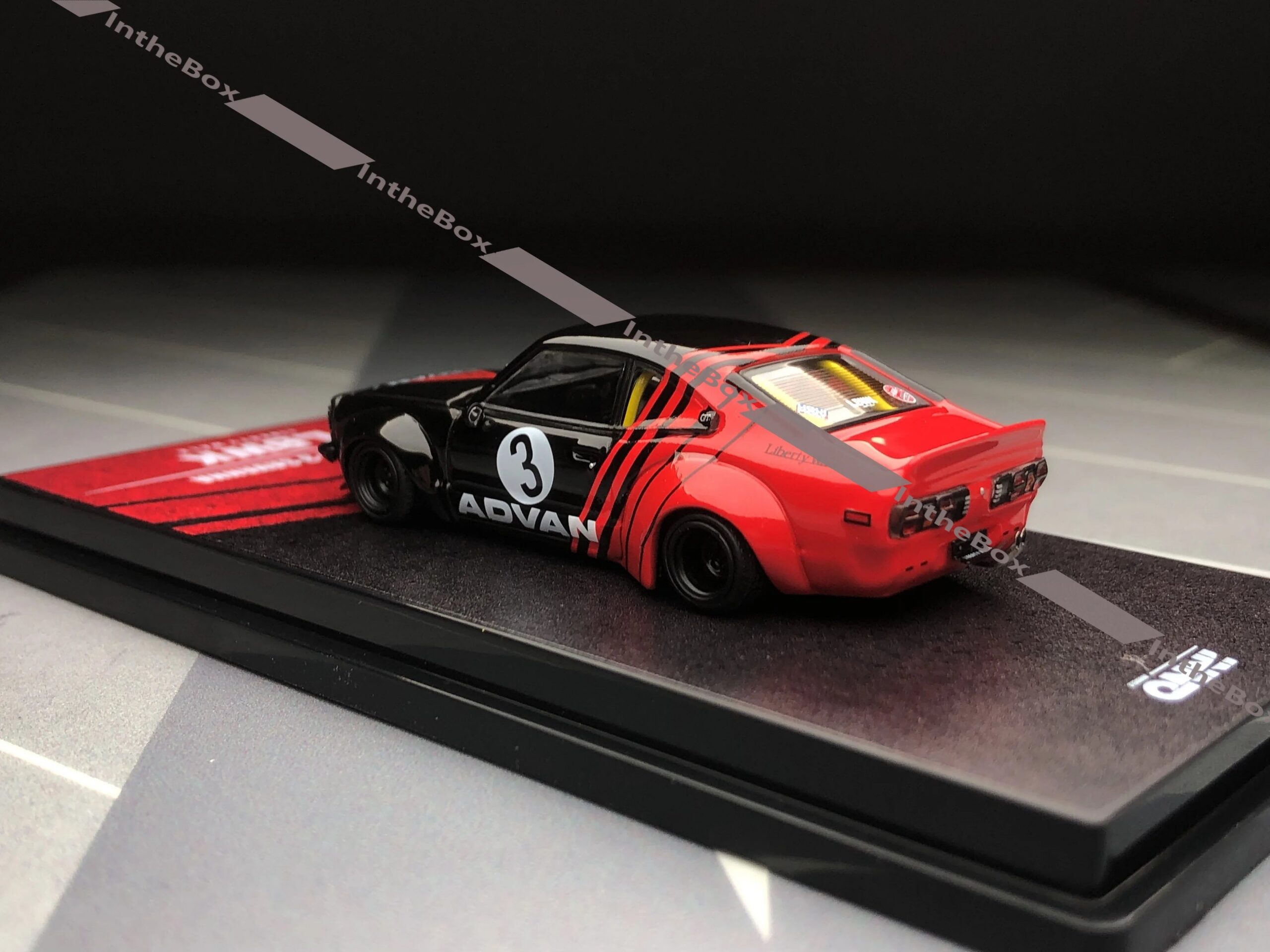 INNO64 Mazda RX-3 Savanna ADVAN Livery 1:64 Diecast