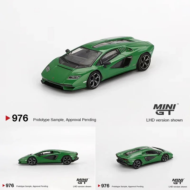 MINI GT Lamborghini Countach LPI 1:64 Diecast
