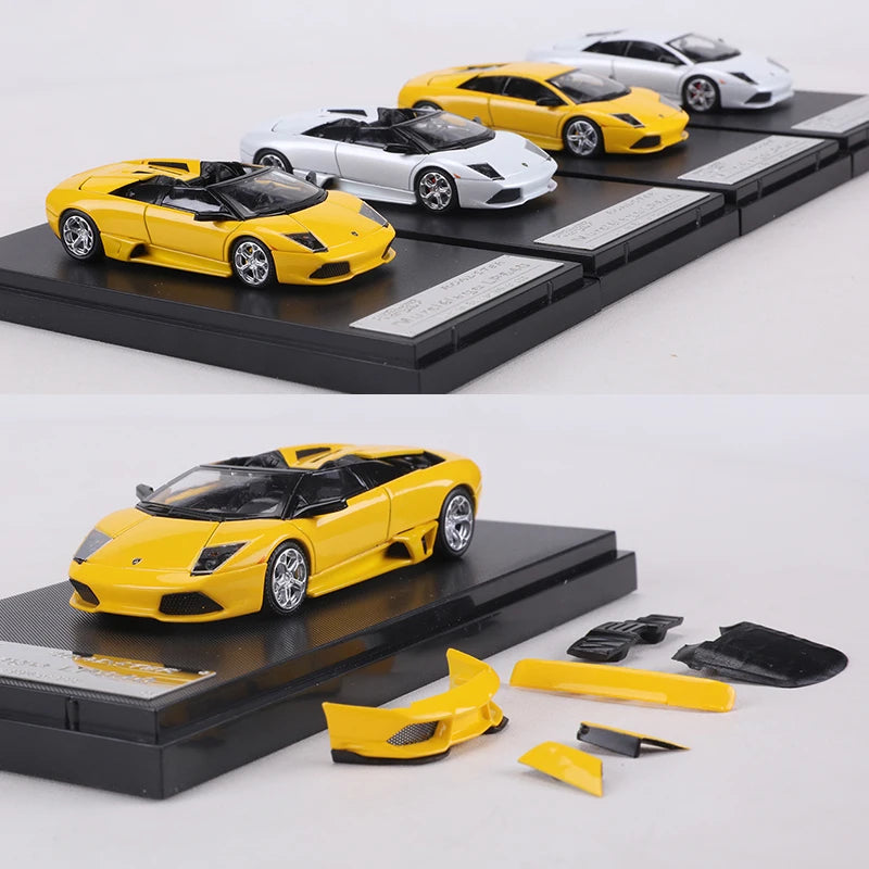 Pk 1 64 Murcielago Lp640 Convertible Hardtop Sports 1:64 Diecast