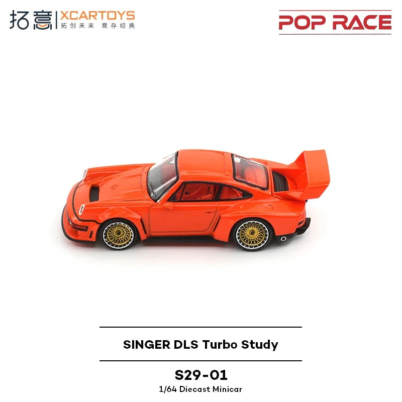 XCARTOYS Porsche Singer DLS Turbo 964 Track 1:64 Diecast