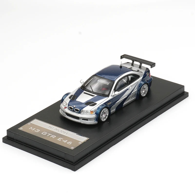 BMW M3 GT-R E46 AR MJ Model 1:64 Diecast