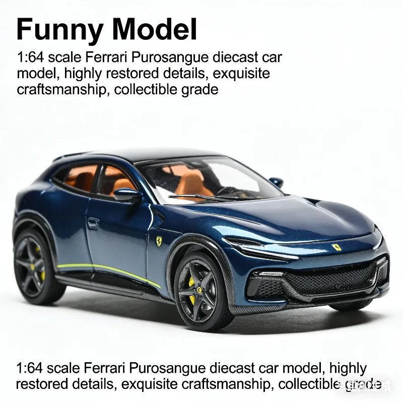 Ferrari Purosangue FUV Funny Model 1:64 Diecast