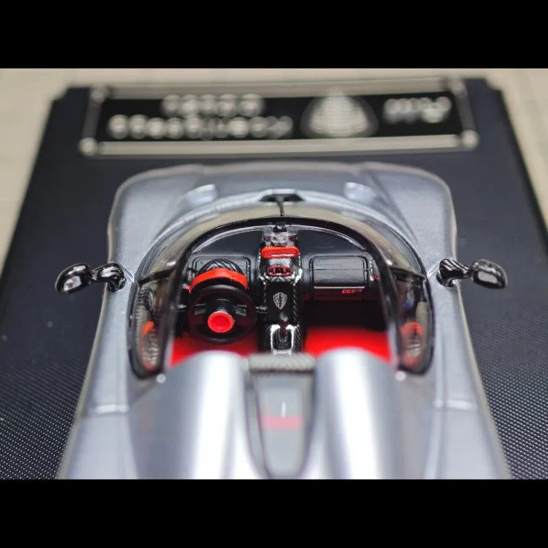 Koenigsegg CC850 Rhino Model 1:64 Diecast