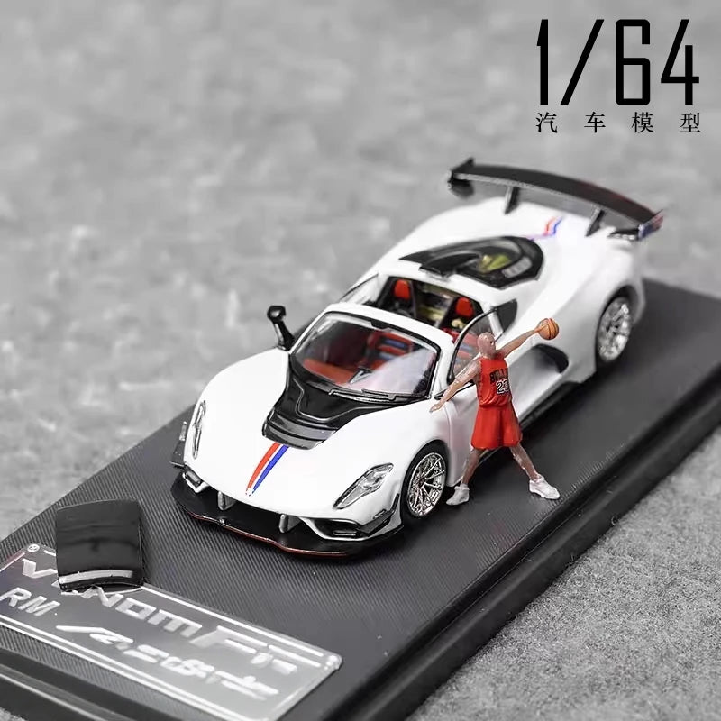 Ferrari 599XX Red Rhino Model 1:64 Diecast