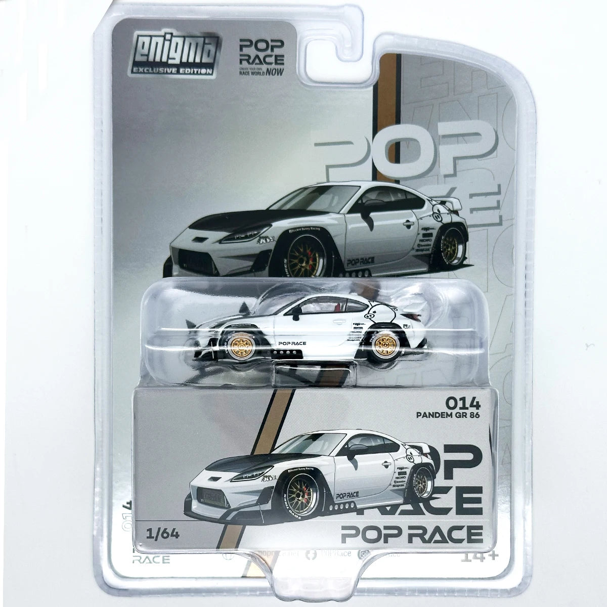Honda Civic EG6 Pandem Rocket Bunny 1:64 Diecast