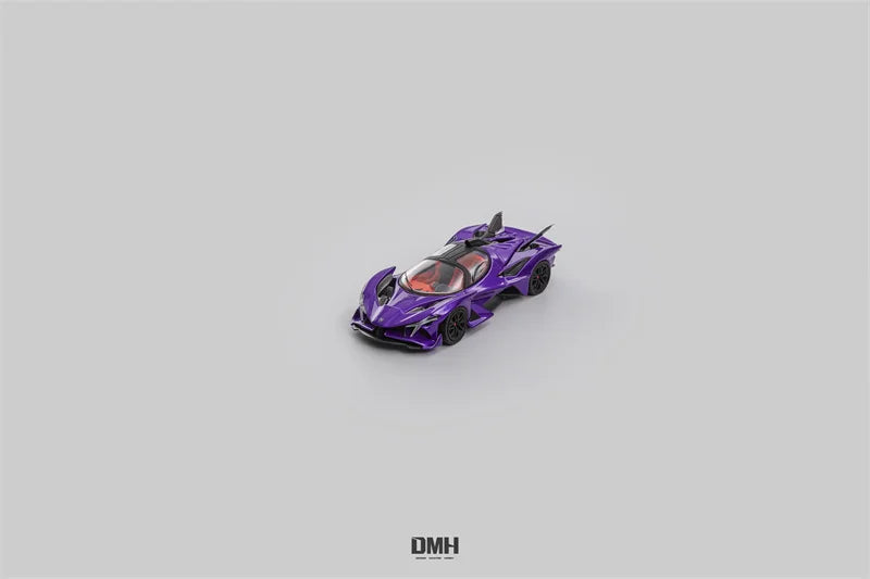 Presale DMH 1 64 DMH 1 64 Project Evo Silver 1:64 Diecast