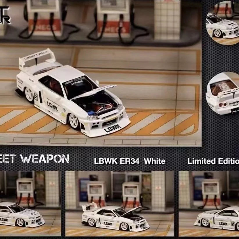 Street Sw Limited Edition 1 64 Er34 Open Lid Lb 1:64 Diecast