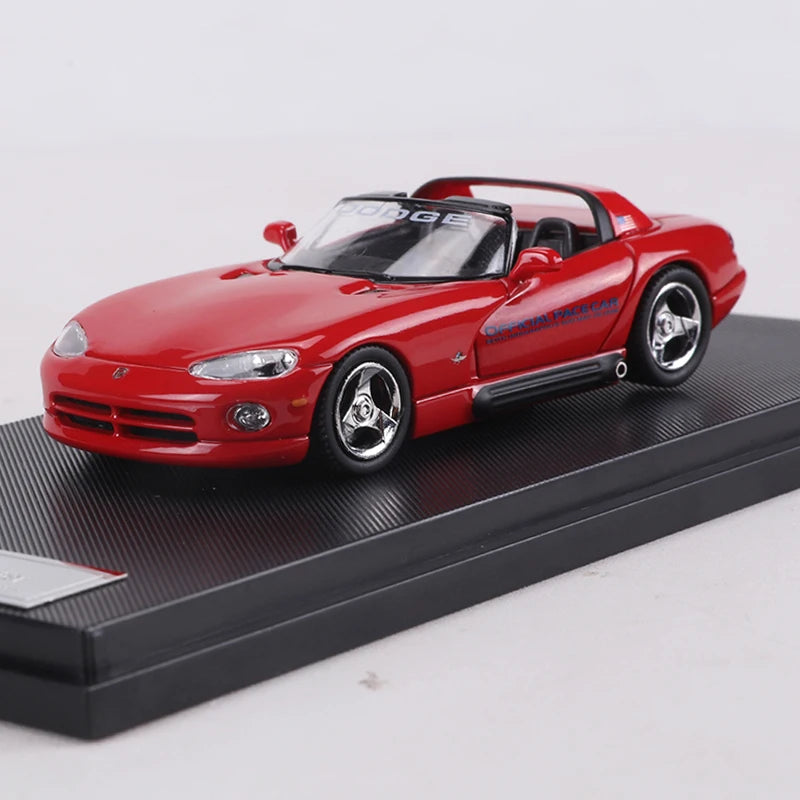 Gfcc 1 64 1993 Dodge Viper Roadster Hardtop 1:64 Diecast