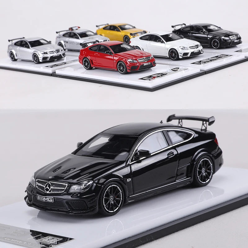 BUZHENG Mercedes C63 Resin Model 1:64