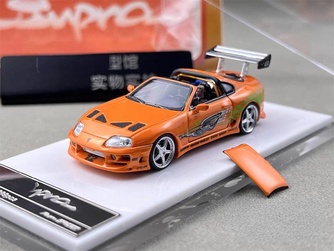 Fs 1 64 A80 Targa Bomex Fnf Diorama Fast Speed 1:64 Diecast