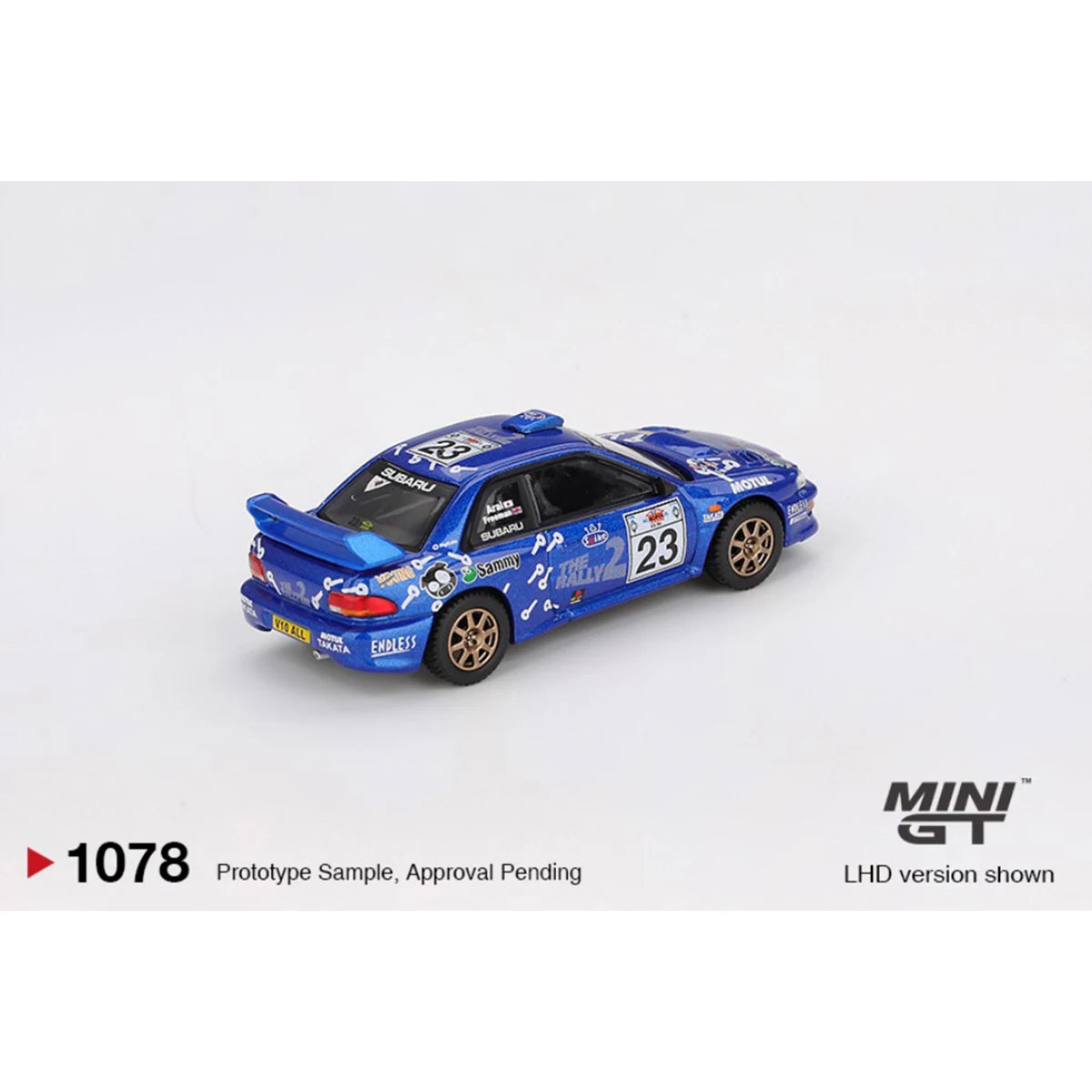 MINI GT Subaru Impreza WRC99 1:64 Diecast