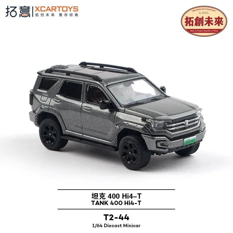XCARTOYS Tank400 Hi4 T 7 9 64 1:64 Diecast