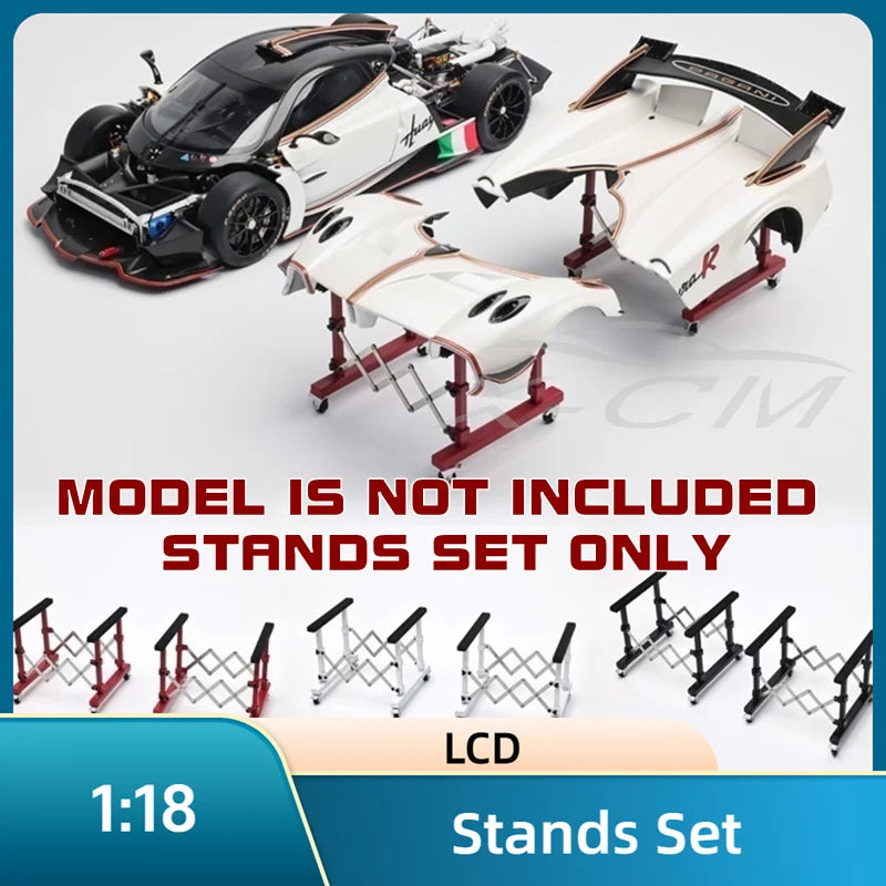 LCD Hood Holder Stands for Parts 1 18 1:18 Diecast