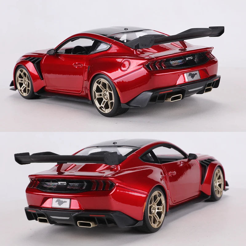 Maisto 1 18 2025 Ford Mustang Gtd 1:18 Diecast