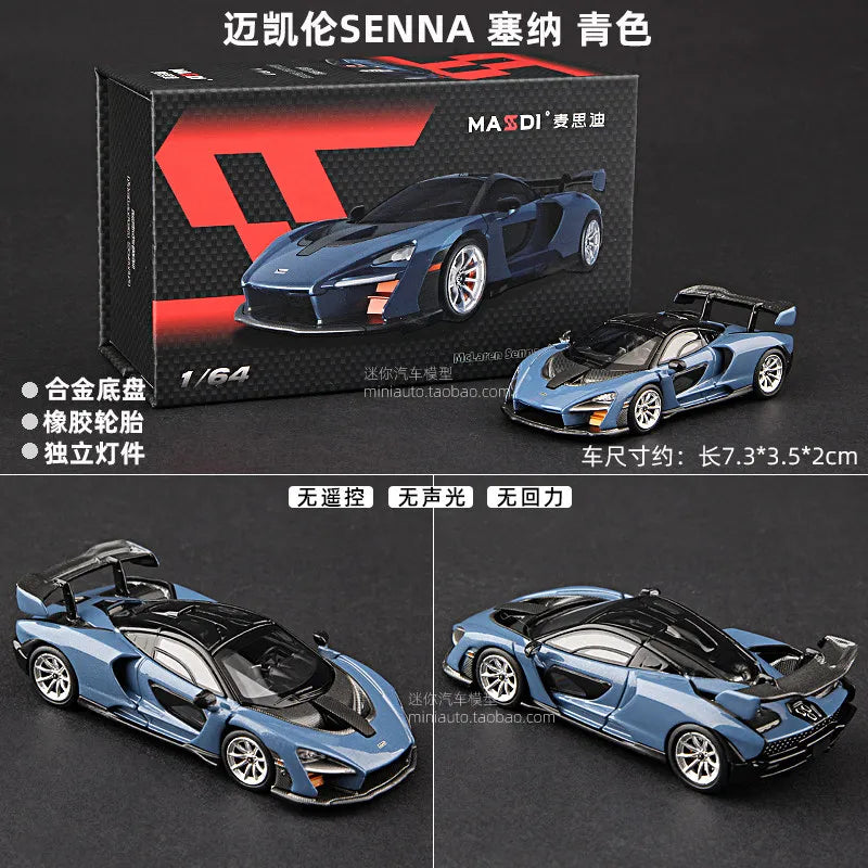 McLaren Senna Masdi 1:64 Diecast
