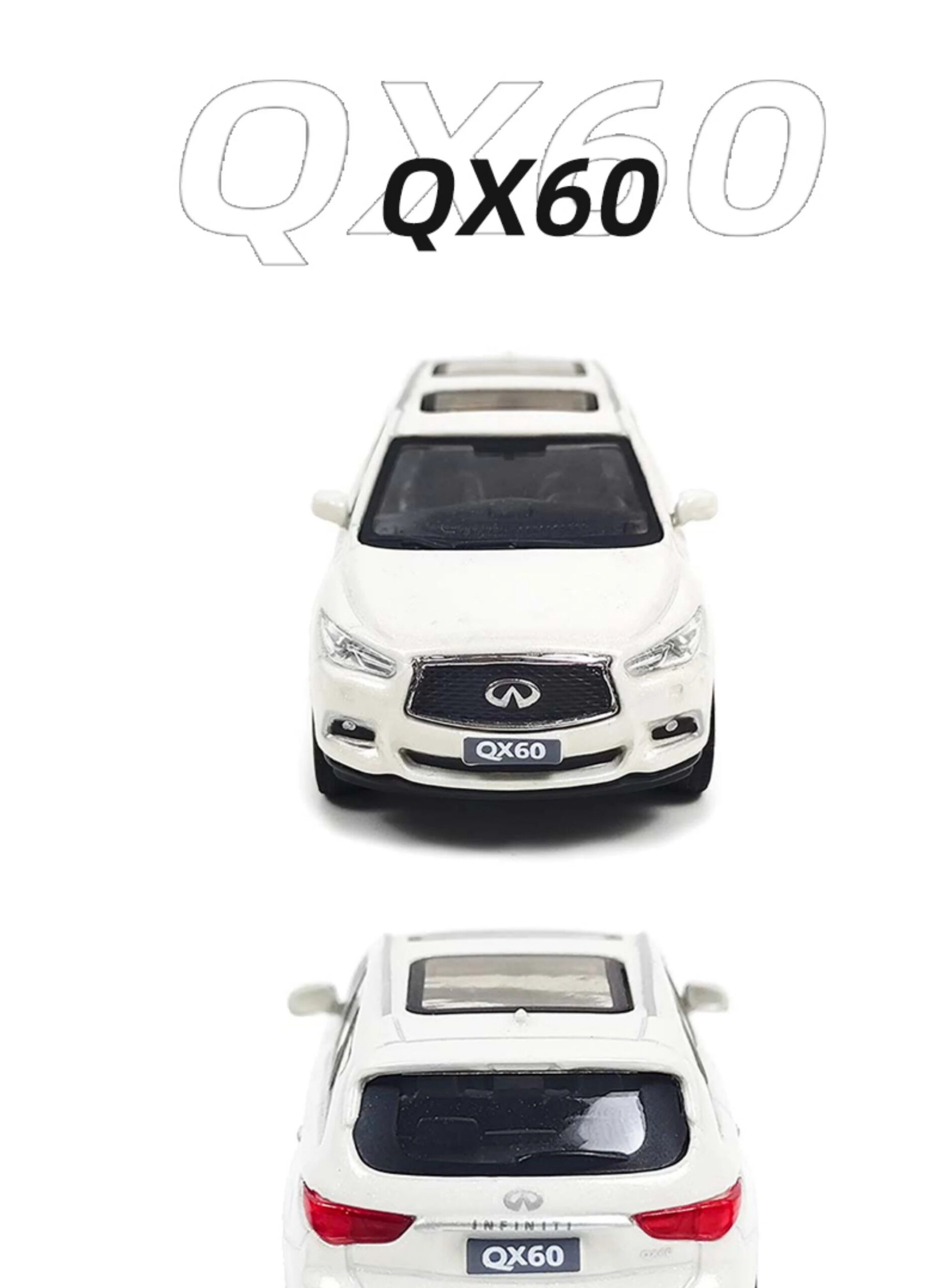 Infiniti Q70 QX60 QX70 QX80 QX30 1:64 Diecast