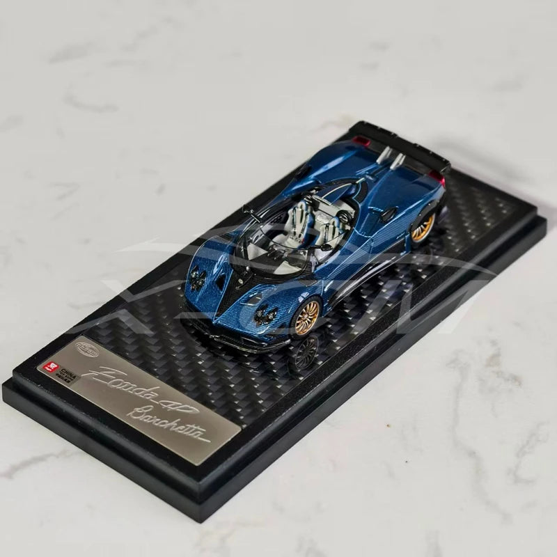 LCD Cld Models Hp Barchetta Expo Edition 1 64 Carbon 1:64 Diecast