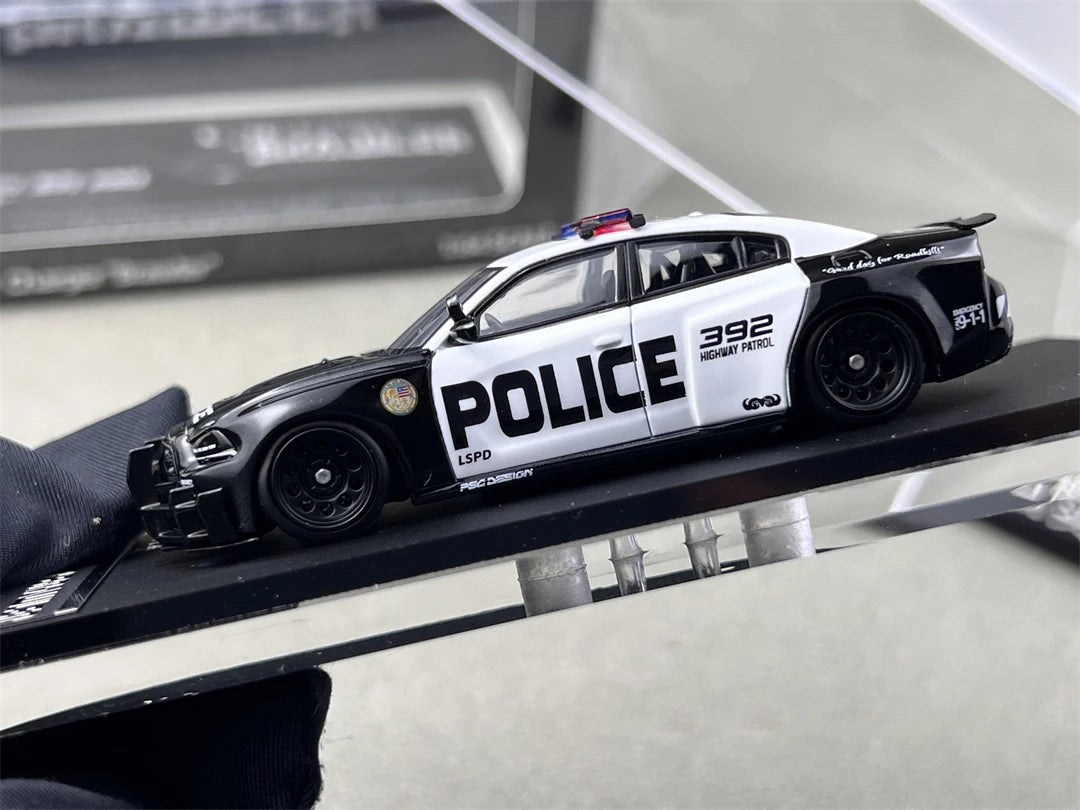 Dodge Charger Brawler LSPD TM Model 1:64 Diecast
