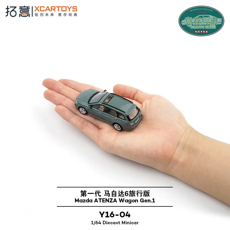 XCARTOYS Atenza Wagon Gen 1 7 4 1:64 Diecast