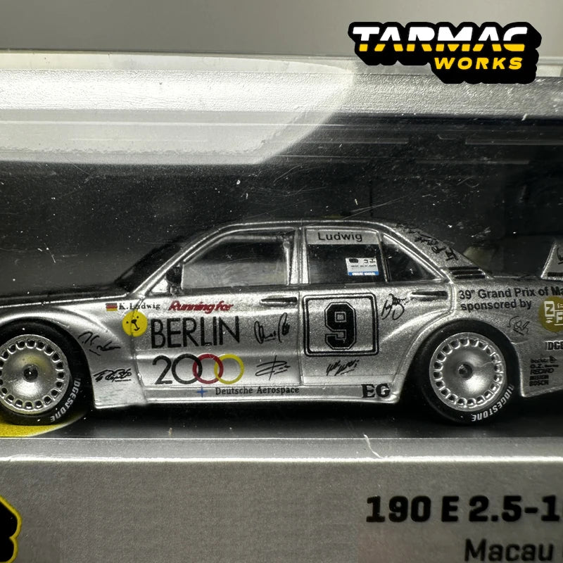 Tarmac Works 1 64 Tw 190E 2 5 16 Evolution 1:64 Diecast