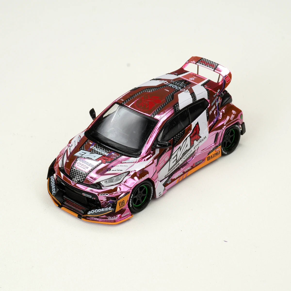 Pop Race 1 64 Pandem Rocket Bunny GR Yaris Goodride 1:64 Diecast