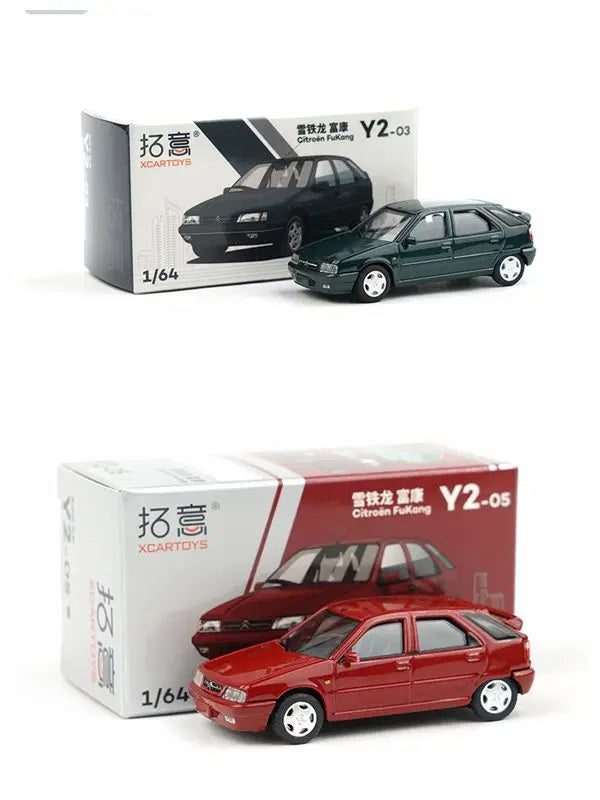 XCARTOYS Fukang 6 1cm Long 1 64 Metal Plastic Parts 1:64 Diecast
