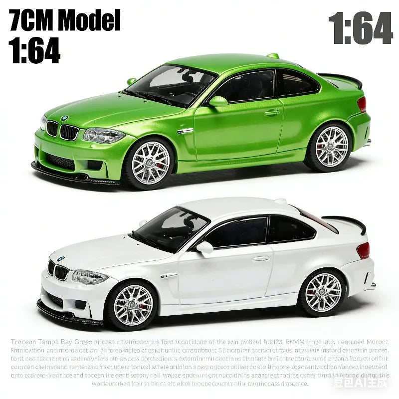 BMW 1M E82 7:64 Diecast