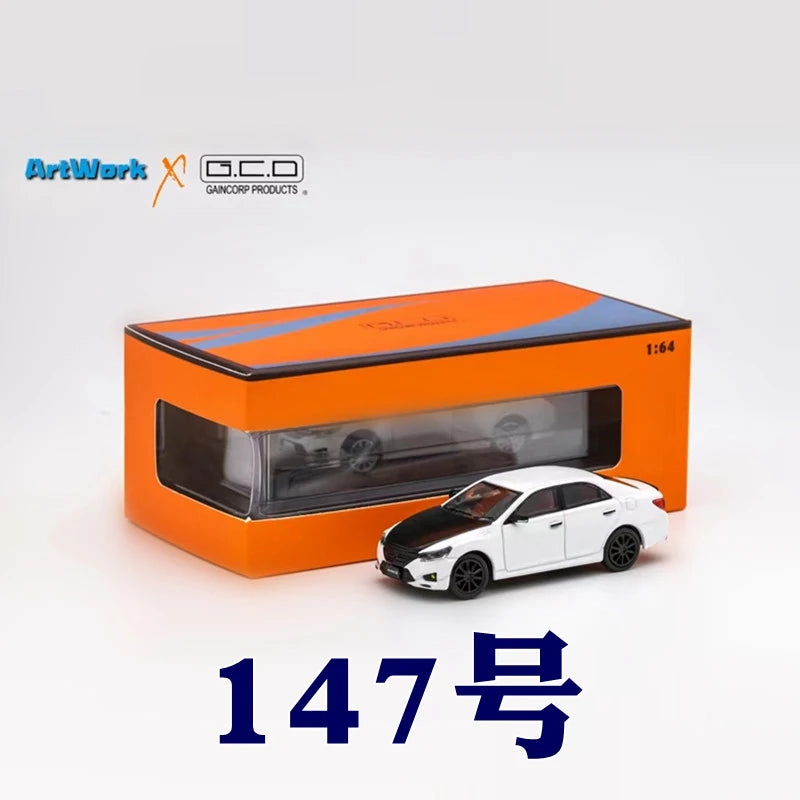 GCD Reiz Mark X Rhd 1 64 146 1:64 Diecast